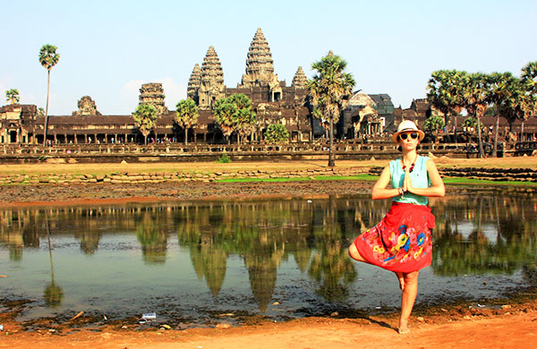 Du lịch tết Campuchia khám phá những ngồi đền Angkor huyền bí